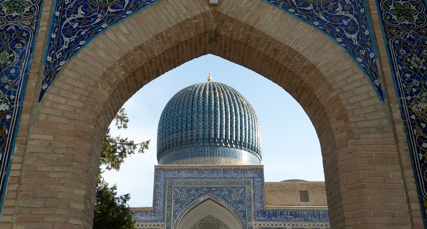 İzmir Çıkışlı Özbekistan`ın Yıldızları Turu