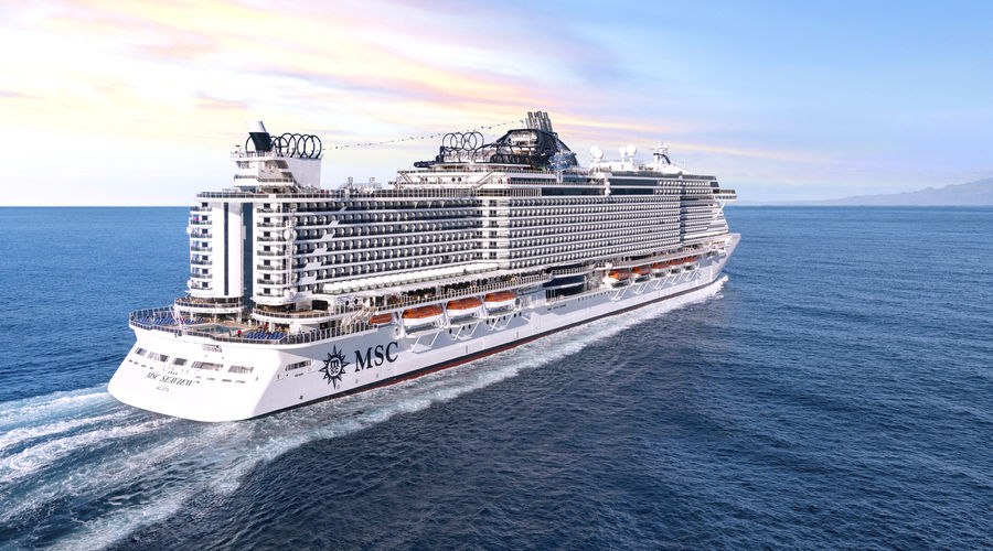 MSC SEAVIEW ile BALEAR ADALARI & BATI AKDENİZ