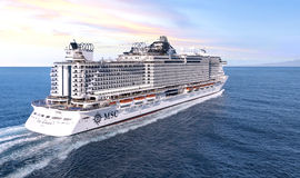 MSC SEAVIEW ile BALEAR ADALARI & BATI AKDENİZ