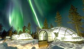 İzmir Çıkışlı Sömestre ve Sevgililer Gününe Özel Lapland Turu Kuzey Işıkları Rotası (3 Gece)