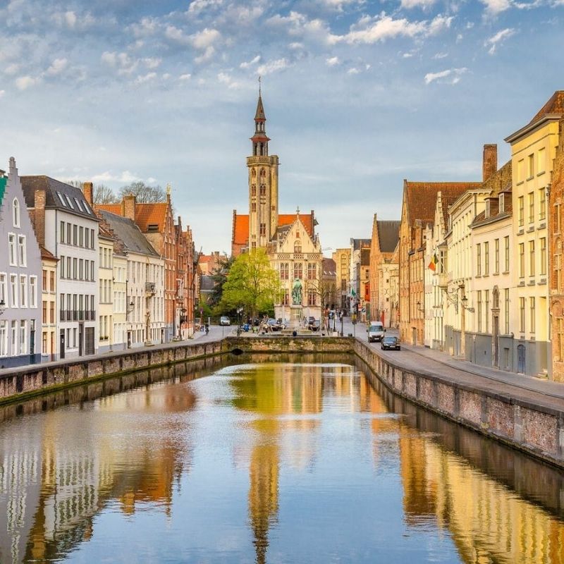 İZMİR ÇIKIŞLI BAYRAMA ÖZEL BELÇİKA & HOLLANDA TURU (3 GECE)