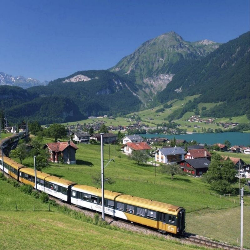 İZMİR ÇIKIŞLI SÖMESTRDE GOLDEN PASS TRENİ İLE ALPLER, İSVİÇRE VE ALSACE-COLMAR TURU