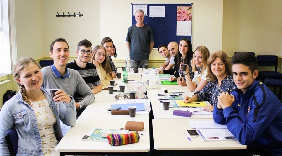 English in Chester - İngiltere