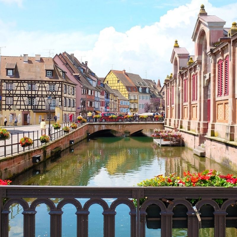 İZMİR ÇIKIŞLI ALMANYA FRANSA VE İSVİÇRE`NİN MASALSI KÖYLERİ VE KENTLERİ