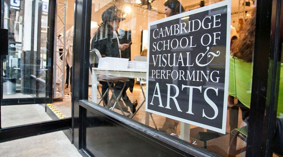 Cambridge School of Visual & Performing Arts  - Cambridge - İngiltere