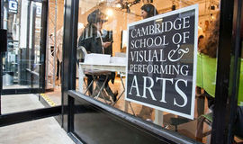 Cambridge School of Visual & Performing Arts  - Cambridge - İngiltere