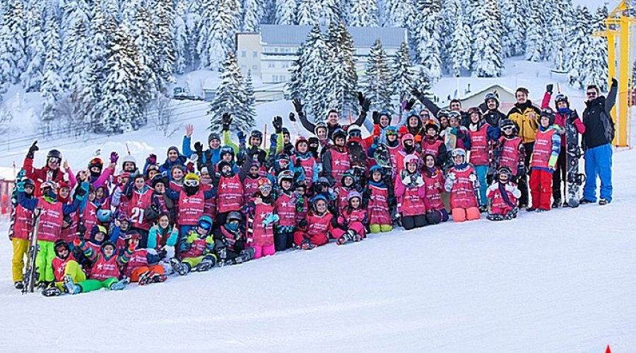 Geleceğin Yıldızları Kayak ve Snowboard Kampı (8-13 Yaş) (Uludağ)