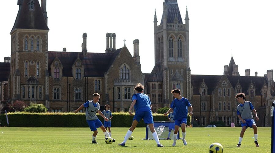 Nike Football Camps & Chelsea FC - Charterhouse School