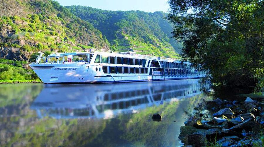 5* DELUXE AMADEUS STAR İLE BAŞTAN SONA REN NEHRİ & MOSEL