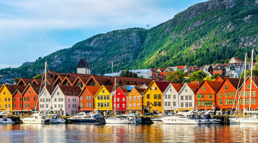 BÜYÜK İSKANDİNAVYA VE FİYORDLARI