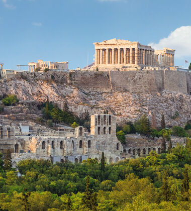 Tanrıların Şehrine Yolculuk Atina Turu