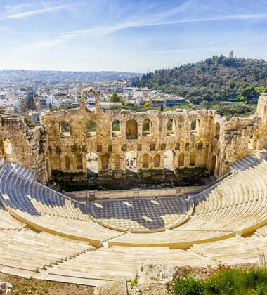 Tanrıların Şehrine Yolculuk Atina Turu