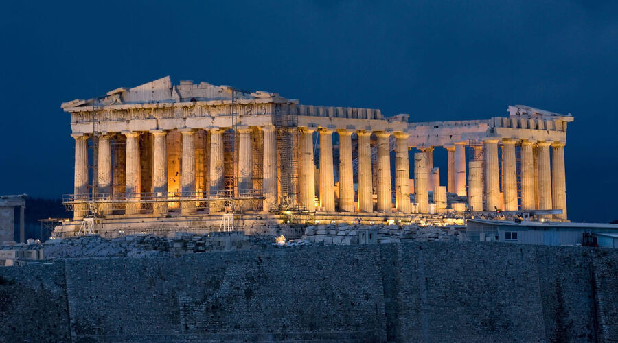 Tanrıların Şehrine Yolculuk Atina Turu