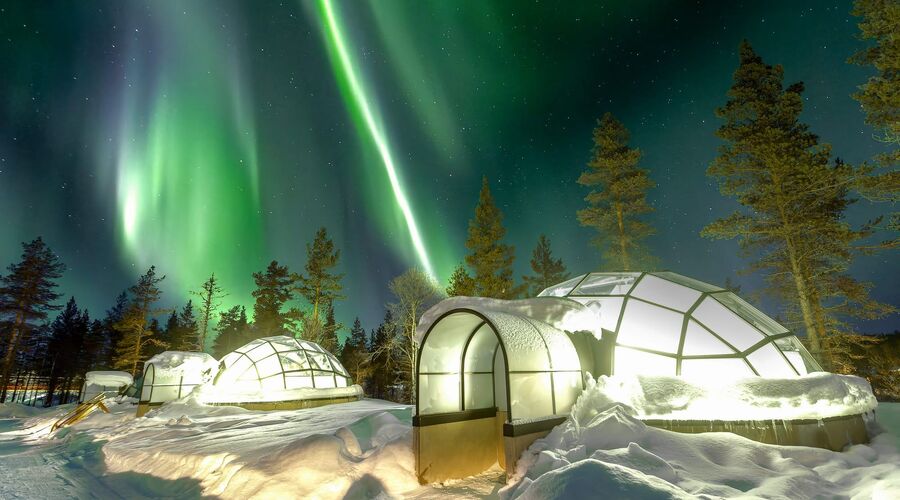 İzmir Çıkışlı Sömestre ve Sevgililer Gününe Özel Lapland Turu Kuzey Işıkları Rotası (3 Gece)