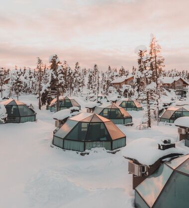 İzmir Çıkışlı Sömestre ve Sevgililer Gününe Özel Lapland Turu Kuzey Işıkları Rotası (3 Gece)