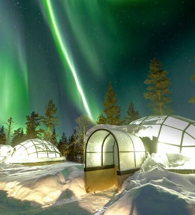 İZMİR’den AKTARMASIZ UÇAKLA LAPLAND & KUZEY IŞIKLARI