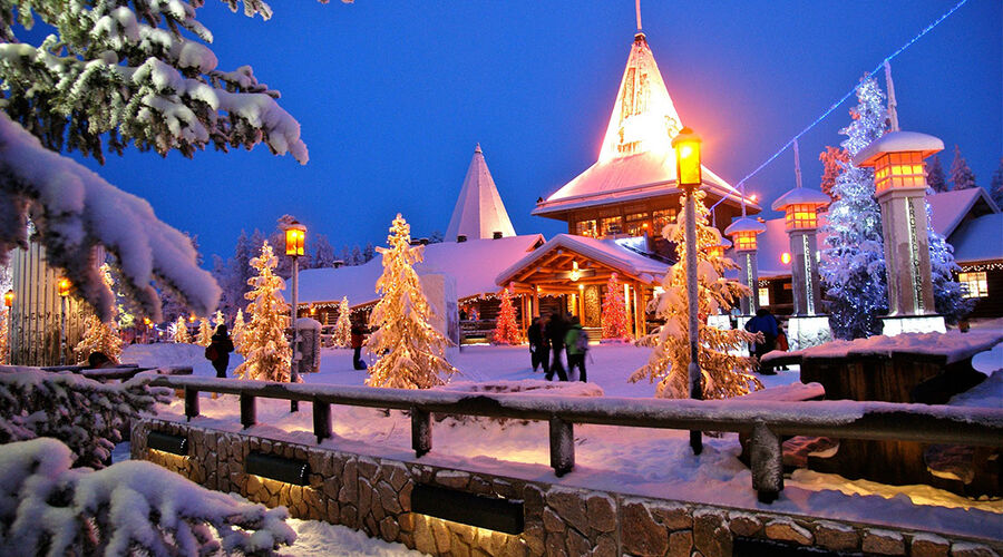 İZMİR’den AKTARMASIZ UÇAKLA LAPLAND & KUZEY IŞIKLARI