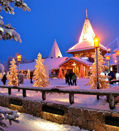 İZMİR’den AKTARMASIZ UÇAKLA LAPLAND & KUZEY IŞIKLARI