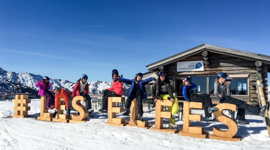 Les Elfes International - Verbier - Kış Kampı- İsviçre