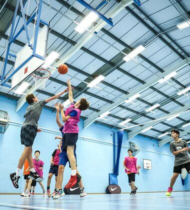 Nike Basketball Camps Radley 