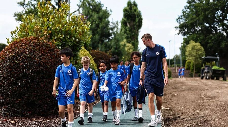 Nike Football with Chelsea FC - Bradfield College