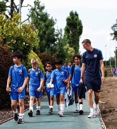 Nike Football with Chelsea FC - Bradfield College