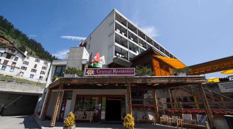 Alpadia - Leysin - İsviçre