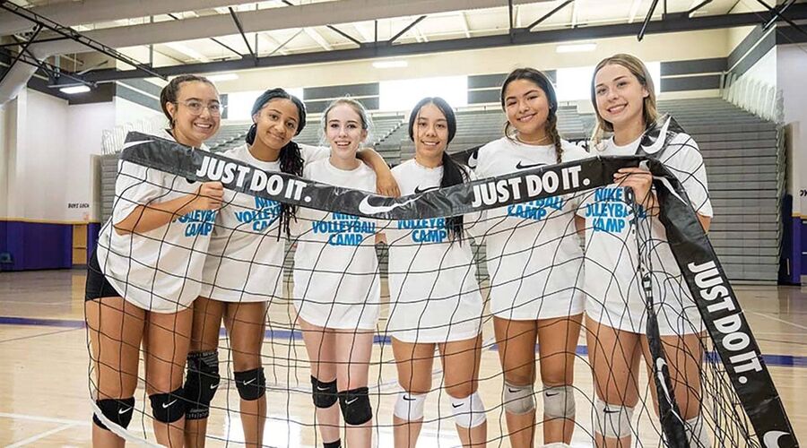 Nike Volleyball Camps