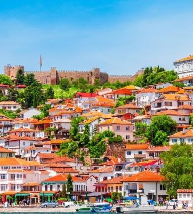 İzmir Çıkışlı Ara  Tatil Özel  Vizesiz Belgrad   Üsküp - Ohrid Turu