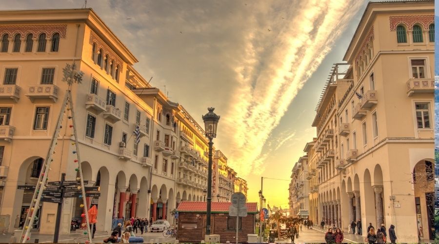 İzmir Çıkışlı Selanik Yılbaşı & Noel Pazarları Turu