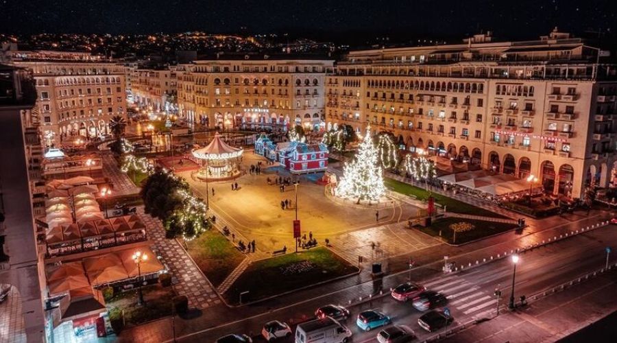 İzmir Çıkışlı Selanik Yılbaşı & Noel Pazarları Turu