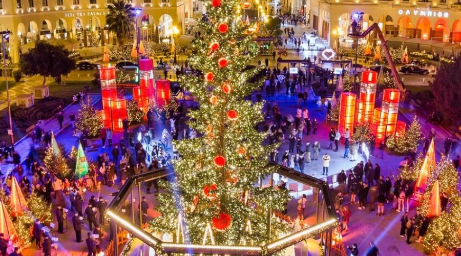İzmir Çıkışlı Selanik Yılbaşı & Noel Pazarları Turu