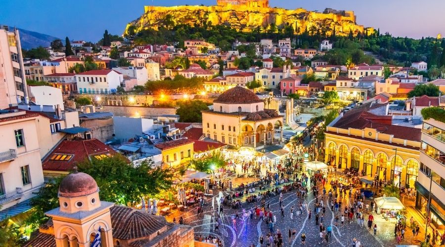 İzmir Çıkışlı Atina Yılbaşı Turu
