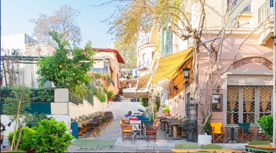 İzmir Çıkışlı Atina Yılbaşı Turu
