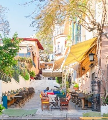 İzmir Çıkışlı Atina Yılbaşı Turu