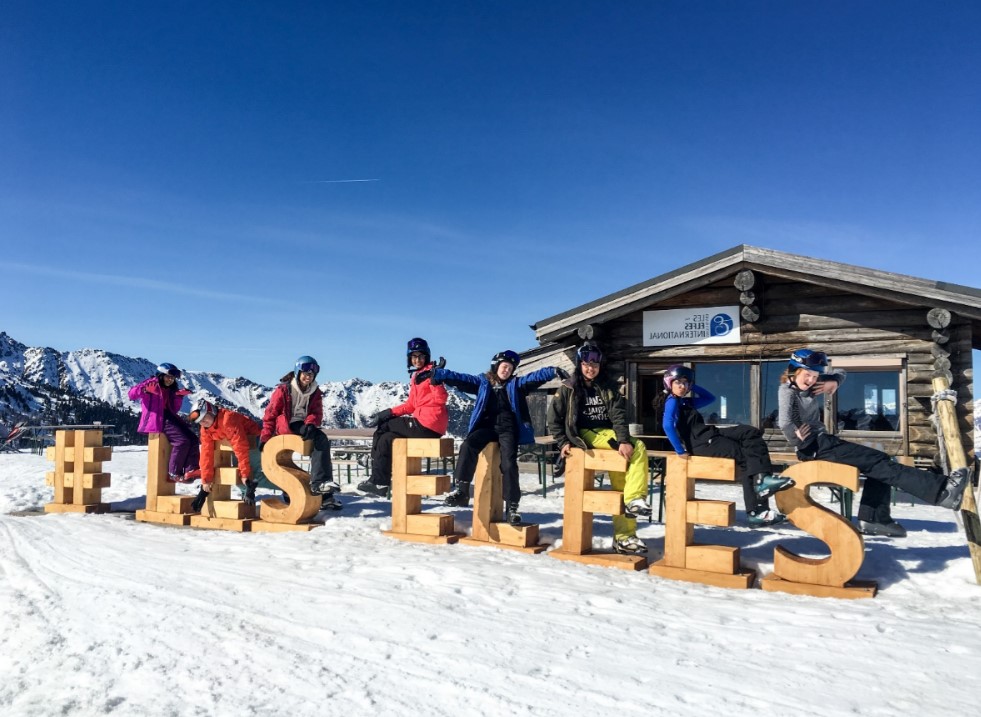 Les Elfes International - Verbier - Kış Kampı- İsviçre